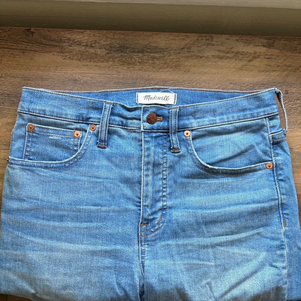 Madewell Cali Demi-Boot Jeans - Picture 3 of 10
